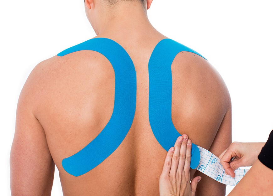 Medical taping Massagepraktijk Zenergy